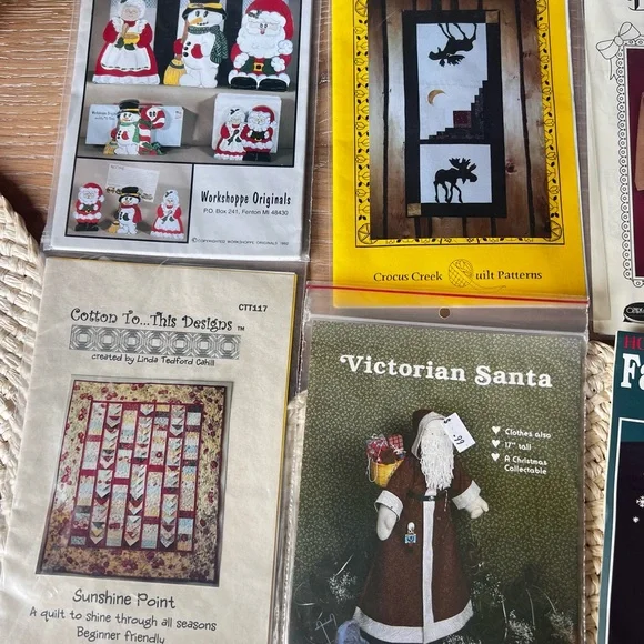 Assorted Craft Pattern Collection - Picture 4 of 9